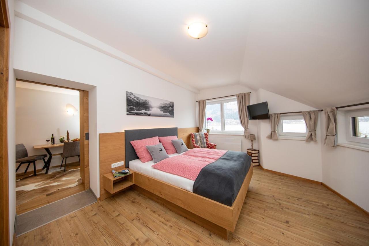 Haus Ditzer - Villa Theresia Zell am See Ngoại thất bức ảnh