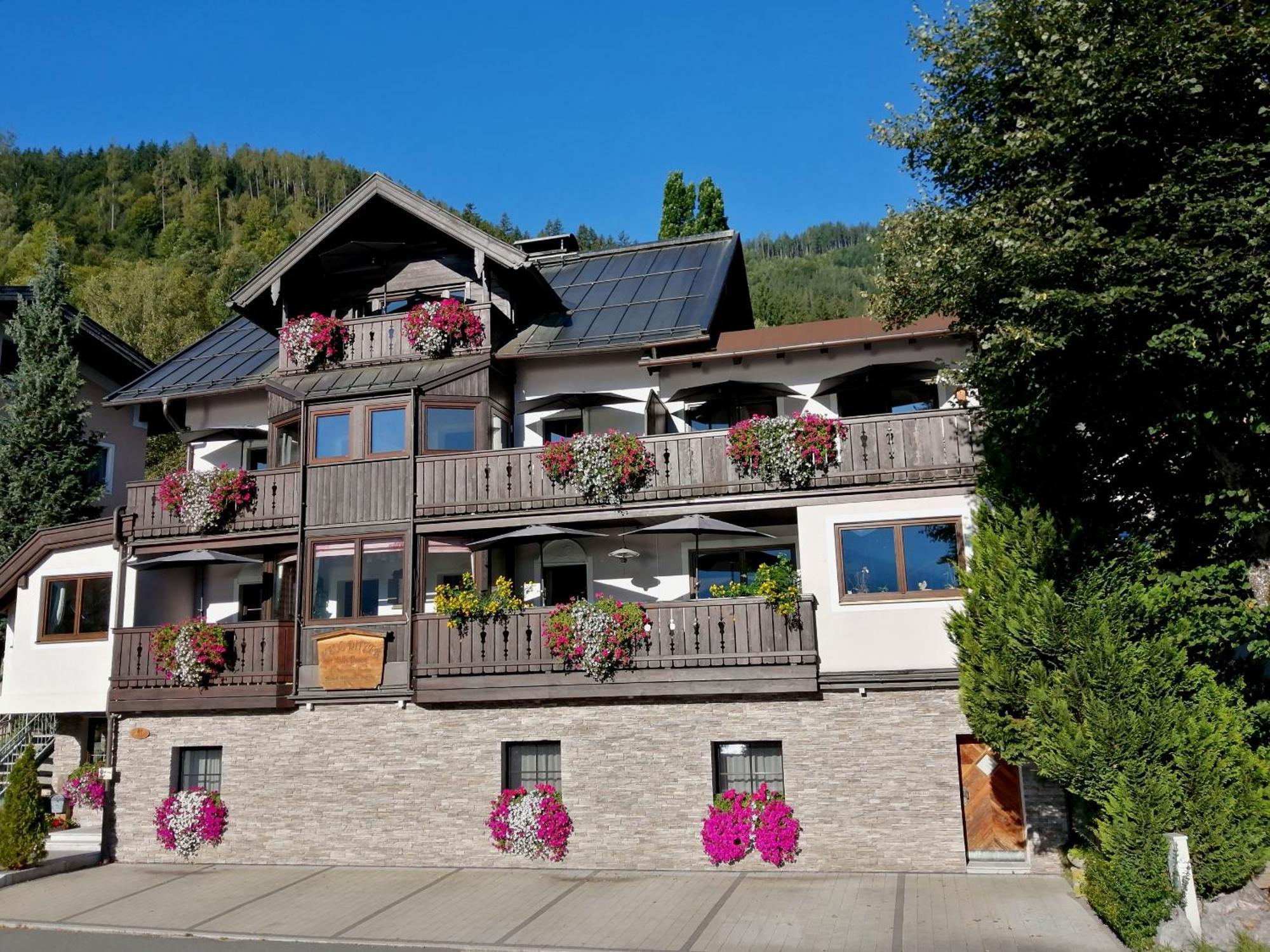 Haus Ditzer - Villa Theresia Zell am See Ngoại thất bức ảnh