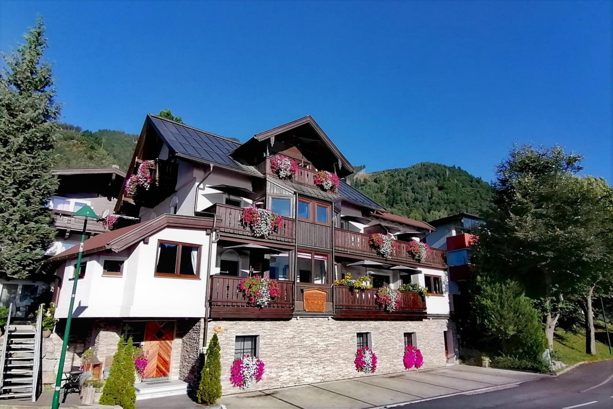 Haus Ditzer - Villa Theresia Zell am See Ngoại thất bức ảnh
